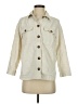 Madewell Ivory 3/4 Sleeve Button-Down Shirt Size S - photo 1