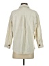 Madewell Ivory 3/4 Sleeve Button-Down Shirt Size S - photo 2