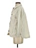 Madewell Ivory 3/4 Sleeve Button-Down Shirt Size S - photo 5