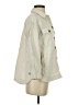 Madewell Ivory 3/4 Sleeve Button-Down Shirt Size S - photo 4
