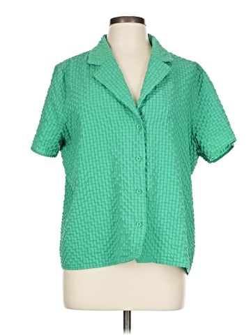 Le Lis Short Sleeve Blouse (view 1)