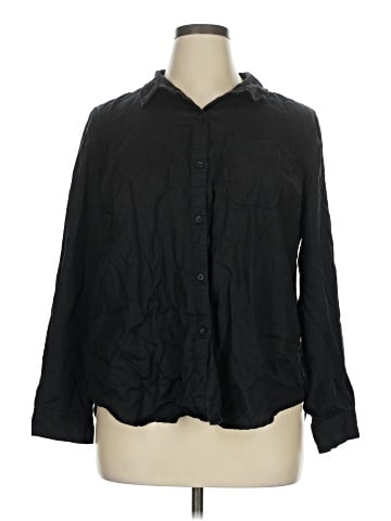 Ecothreads Long Sleeve Button-Down Shirt (view 1)