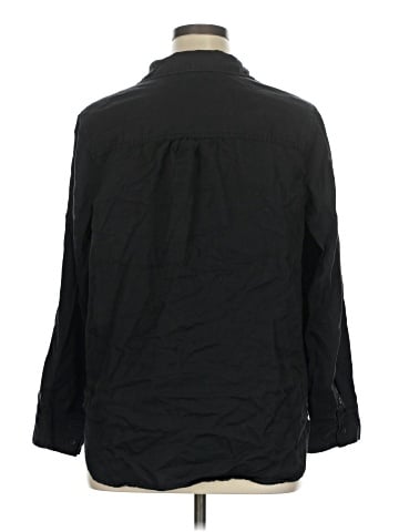 Ecothreads Long Sleeve Button-Down Shirt (view 2)