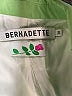 Bernadette 100% Polyester Green Blazer Size EU (FR) 38 / US 6 - photo 6