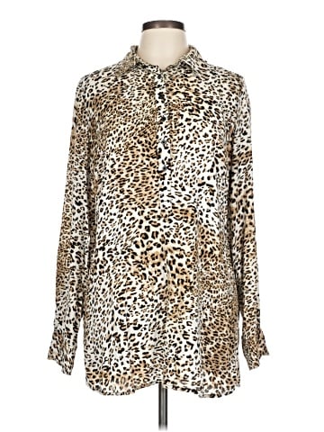 Dalia Collection Long Sleeve Blouse (view 1)