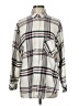 Rails Plaid Ivory Long Sleeve Button-Down Shirt Size M - photo 1