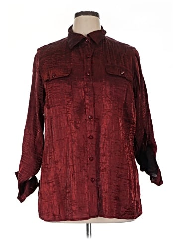 Elementz 3/4 Sleeve Blouse (view 1)