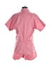 Pistola Solid Pink Romper Size S - photo 2