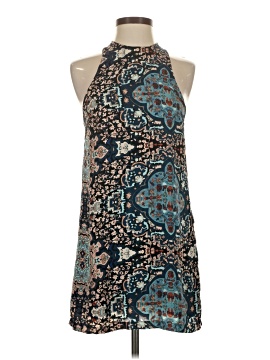Olivaceous Casual Dress