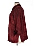 Elementz Burgundy 3/4 Sleeve Blouse Size 1X - photo 5