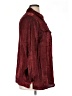 Elementz Burgundy 3/4 Sleeve Blouse Size 1X - photo 4
