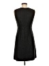 DKNY Tweed Black Cocktail Dress Size 6 - photo 2