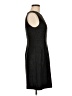DKNY Tweed Black Cocktail Dress Size 6 - photo 4