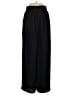 Assorted Brands 100% Polyester Black Casual Pants Size S - photo 2