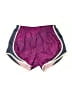 Nike Color Block Purple Athletic Shorts Size S - photo 1