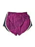 Nike Color Block Purple Athletic Shorts Size S - photo 2