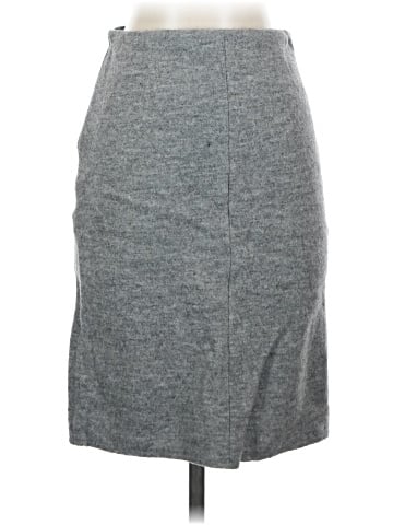 Topshop Wool Skirt (view 1)