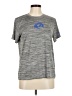NFL X Nike Team Apparel 100% Polyester Gray Active T-Shirt Size M - photo 1