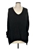Anna & Ava Stars Black Pullover Sweater One size - photo 1