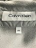 Calvin Klein 100% Polyester Solid Silver Windbreaker Size L - photo 6