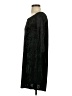 BLVD Solid Black Casual Dress Size S - photo 5