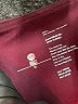 JOY Solid Burgundy Active Pants Size M - photo 7