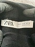 Zara Solid Black Cocktail Dress Size S - photo 6