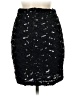Rampage 100% Nylon Black Formal Skirt Size 7 - photo 2