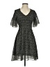Amaryllis Paisley Black Casual Dress Size XS - photo 1