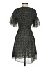 Amaryllis Paisley Black Casual Dress Size XS - photo 2