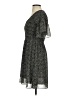 Amaryllis Paisley Black Casual Dress Size XS - photo 5