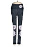 Noli Graphic Blue Yoga Pants Size XS - photo 1
