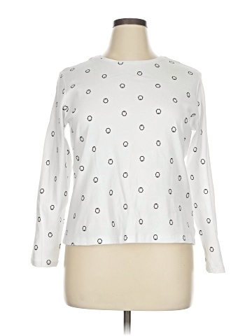 Christopher & Banks Long Sleeve T-Shirt (view 1)