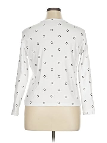 Christopher & Banks Long Sleeve T-Shirt (view 2)
