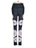 Noli Graphic Blue Yoga Pants Size XS - photo 2