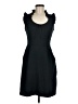 Tabitha Solid Black Cocktail Dress Size 6 - photo 1