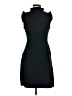 Tabitha Solid Black Cocktail Dress Size 6 - photo 2
