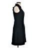 Tabitha Solid Black Cocktail Dress Size 6 - photo 4