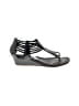 Donald J Pliner Black Wedges Size 8 - photo 1
