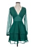 BCBGeneration 100% Polyester Green Cocktail Dress Size 2 - photo 1