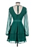 BCBGeneration 100% Polyester Green Cocktail Dress Size 2 - photo 2
