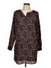 19 Cooper 100% Polyester Black Casual Dress Size L - photo 1