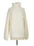 Universal Thread Solid Ivory Turtleneck Sweater Size S - photo 1