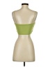 Shein Green Tube Top Size 4 - photo 2