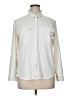 Eddie Bauer Solid Ivory Long Sleeve Button-Down Shirt Size XL - photo 1