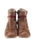 Mellow Yellow Burgundy Brown Ankle Boots Size EU 38 - photo 2