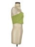 Shein Green Tube Top Size 4 - photo 4