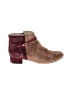 Mellow Yellow Burgundy Brown Ankle Boots Size EU 38 - photo 1