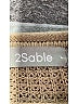2sable 100% Acrylic Brown Pullover Sweater Size L - photo 7
