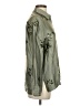 Zara Floral Green Long Sleeve Blouse Size XS - photo 4